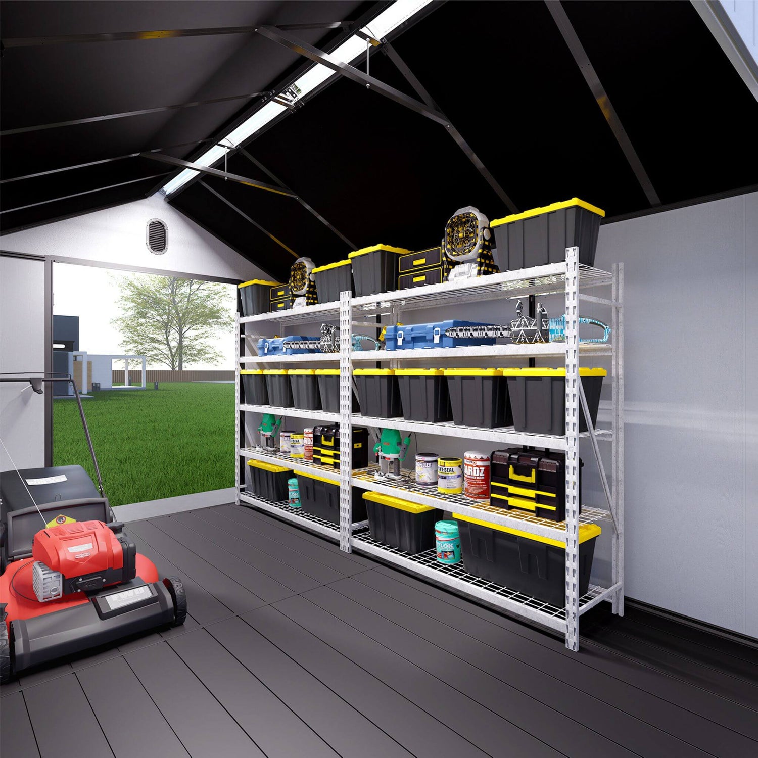 Sheds