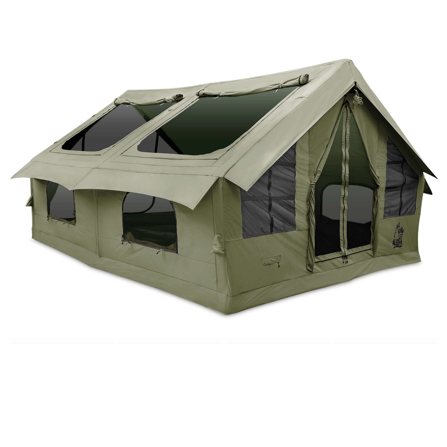 RBM Inflatable tent  Panda Large Forest Green for 2-6 person