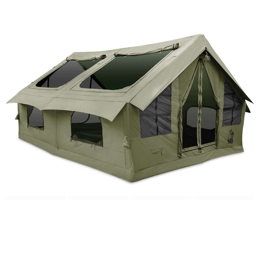 RBM Inflatable tent  Panda Large Forest Green for 2-6 person