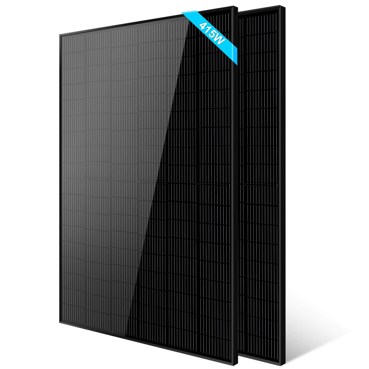 SunGoldPower 370W/ 415W/ 440W/ 500W Mono Black PERC Solar Panel UL 61730