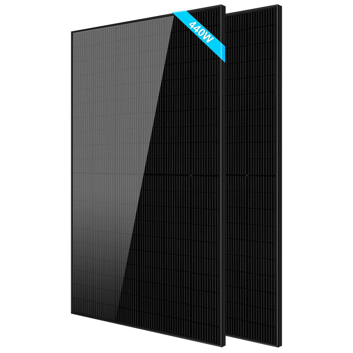 SunGoldPower 370W/ 415W/ 440W/ 500W Mono Black PERC Solar Panel UL 61730