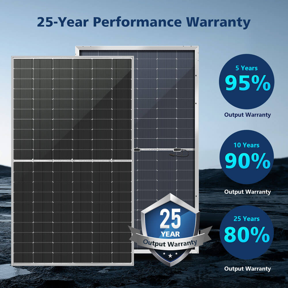SunGoldPower 460/ 560 Watt Bifacial PERC Solar Panel