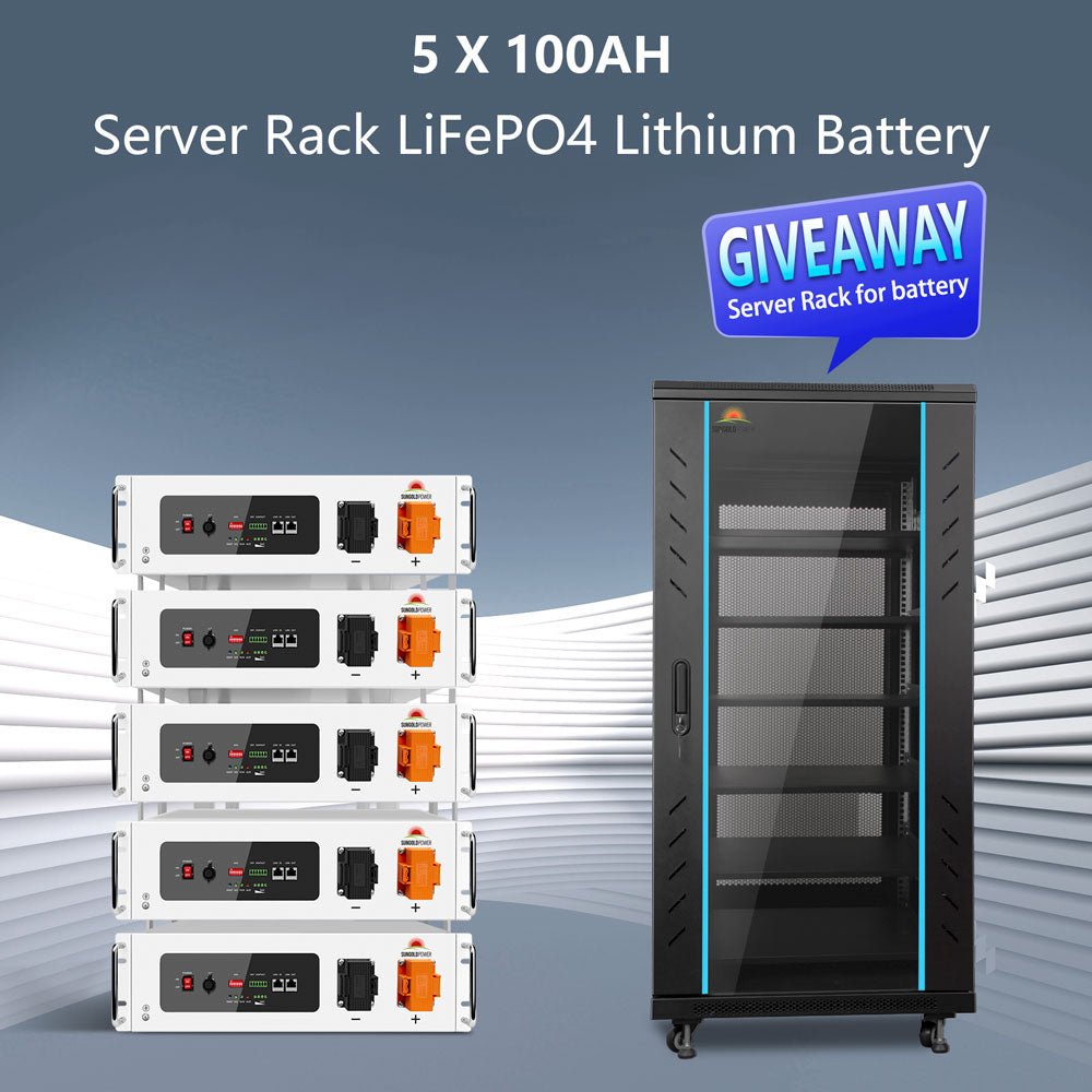 OFF GRID SOLAR KIT 12 X 550 WATTS SOLAR PANELS 25.6KWH LITHIUM BATTERY 10KW SOLAR INVERTER 48VDC 120V/240V