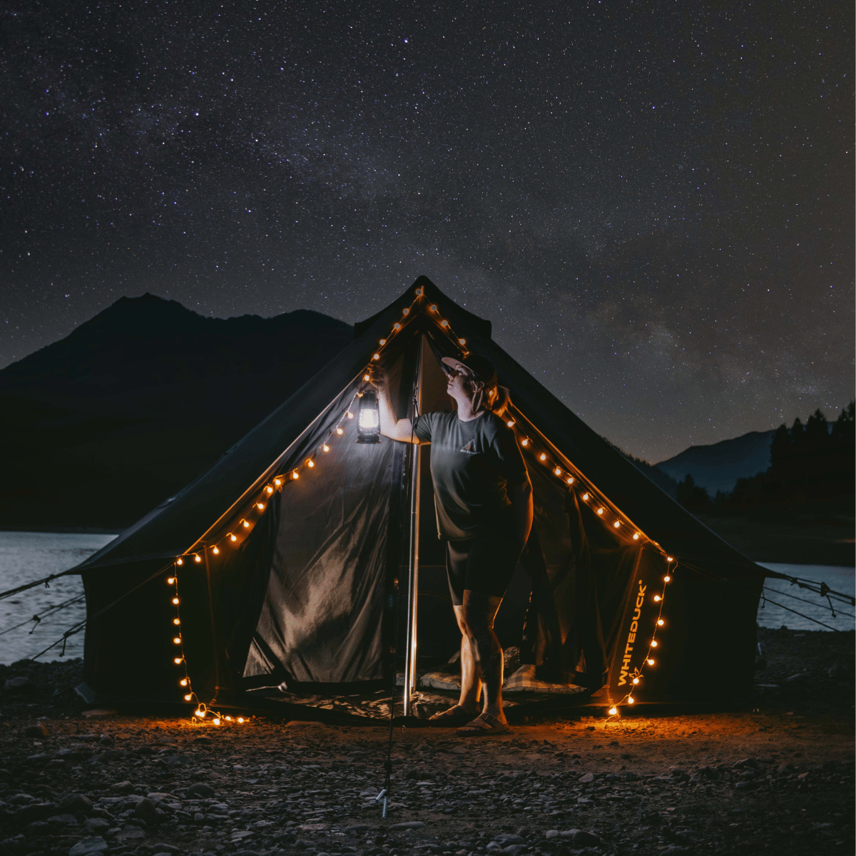 White Duck Outdoors - 10' Regatta Bell Tent