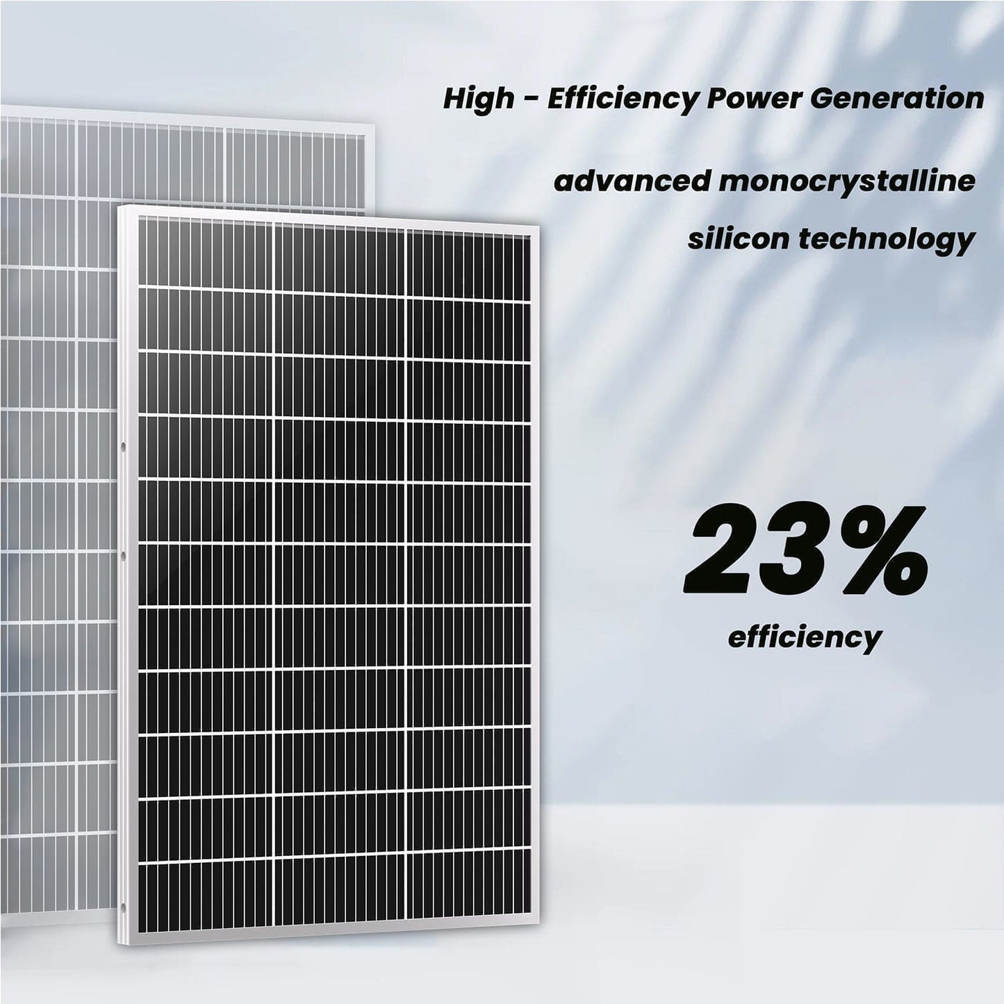 Nature's Generator Power Panel - 2 Panel System
