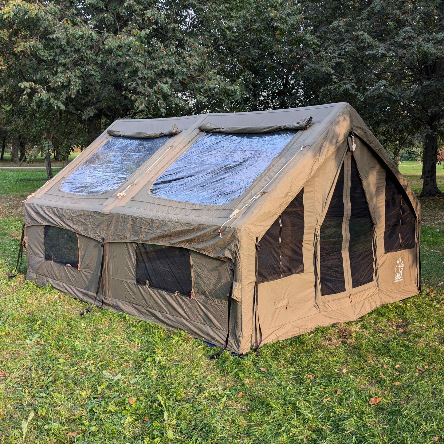 RBM Inflatable tent  Panda Large Forest Green for 2-6 person