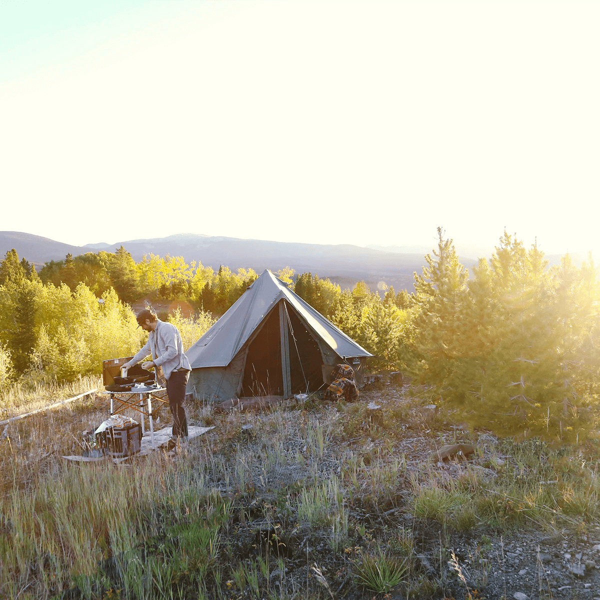 White Duck Outdoors - 13' Regatta Bell Tent