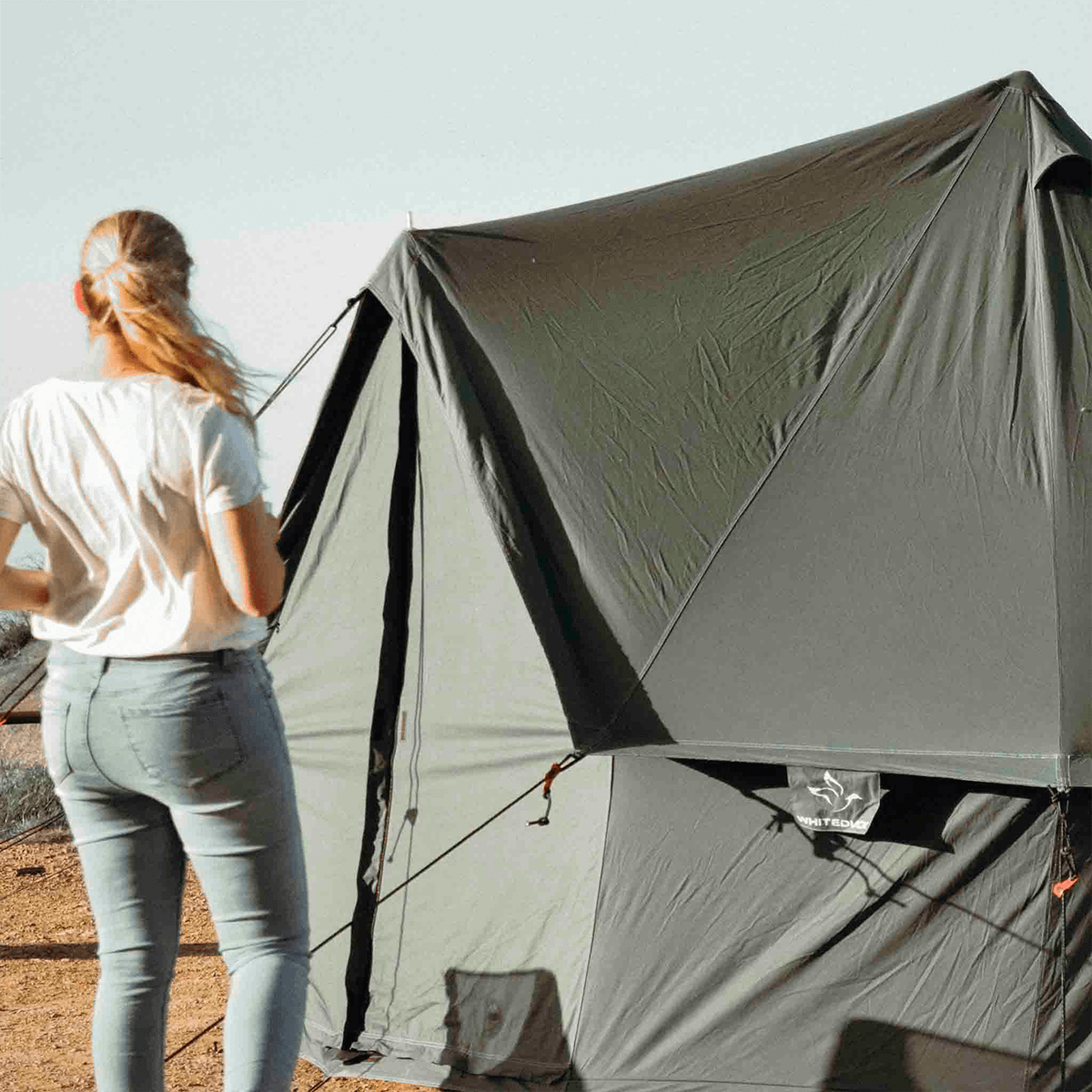 White Duck Outdoors - 16' Regatta Bell Tent