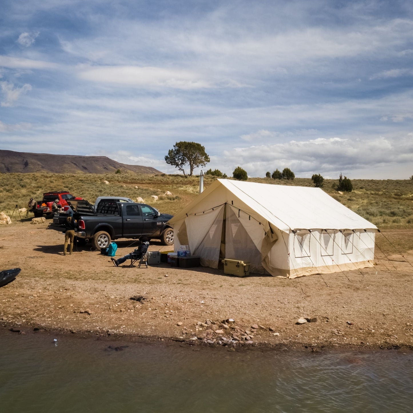 White Duck Outdoors - Alpha Wall Tent
