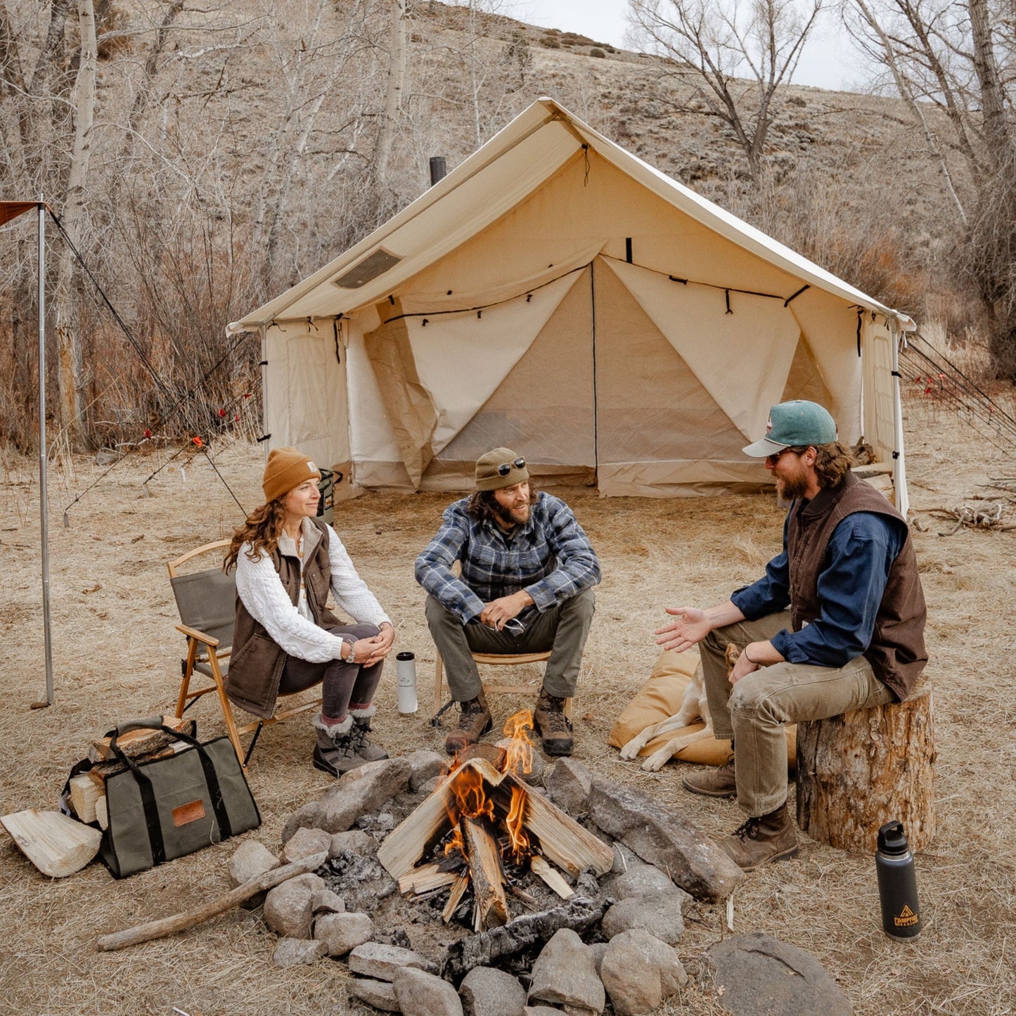 White Duck Outdoors - Alpha Wall Tent
