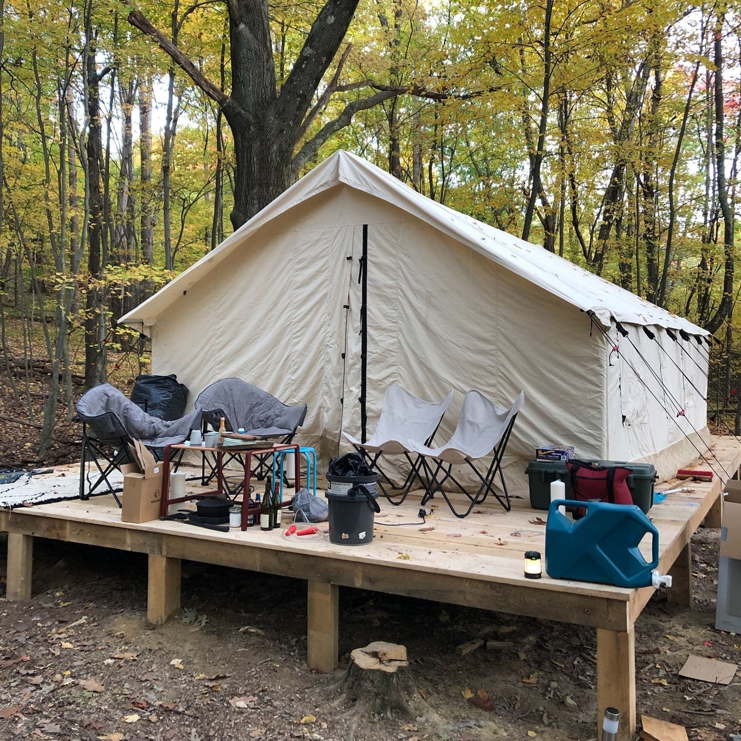 White Duck Outdoors - Alpha Wall Tent