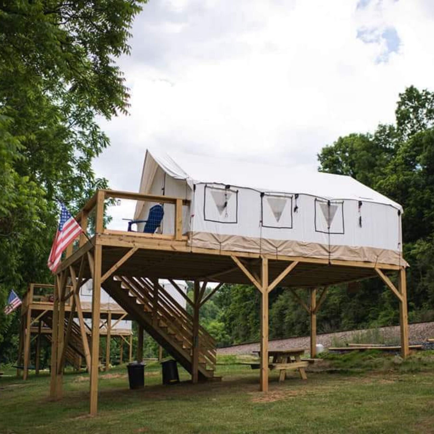 White Duck Outdoors - 16'x20' Alpha Wall Tent