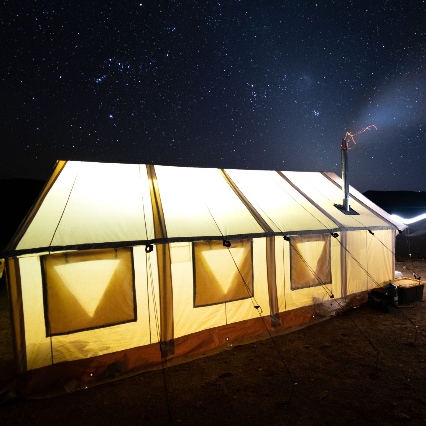 White Duck Outdoors - 16'x24' Alpha Wall Tent