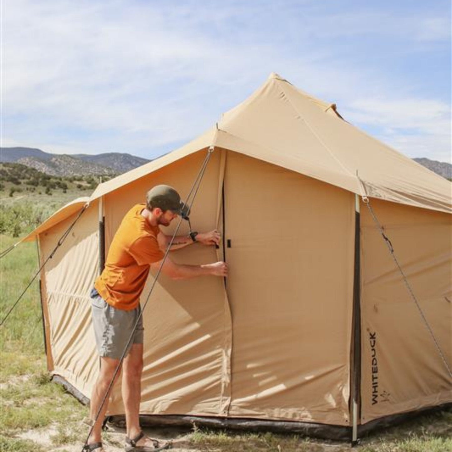White Duck Outdoors - USED - Altimus Bell Tent