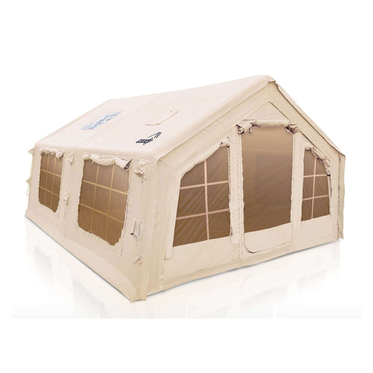 Coody 13.6 (Koala-5) Beige Inflatable Tent House for Camping (2-8 person)