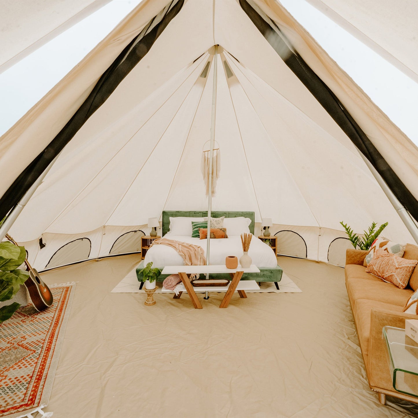 White Duck Outdoors - 20' Avalon Bell Tent