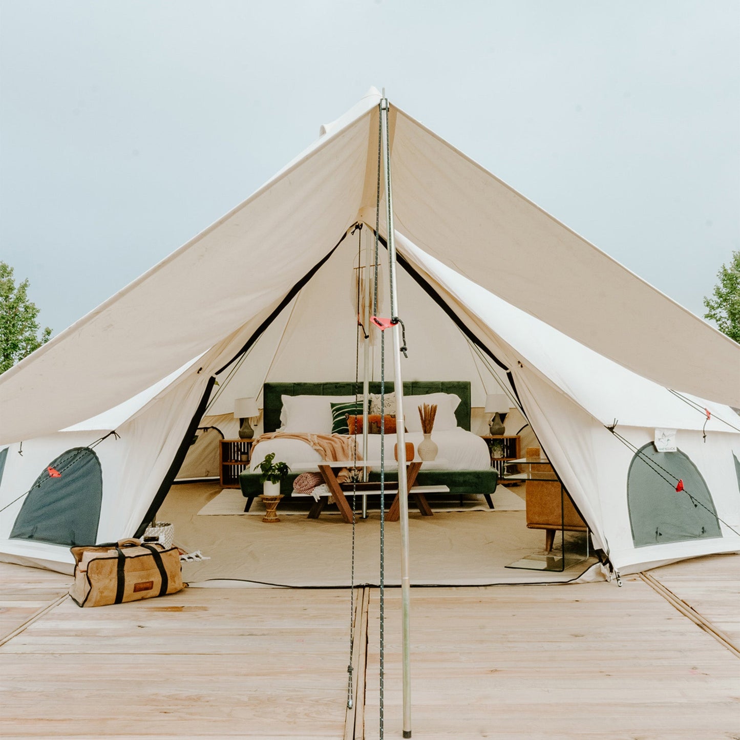 White Duck Outdoors - 20' Avalon Bell Tent