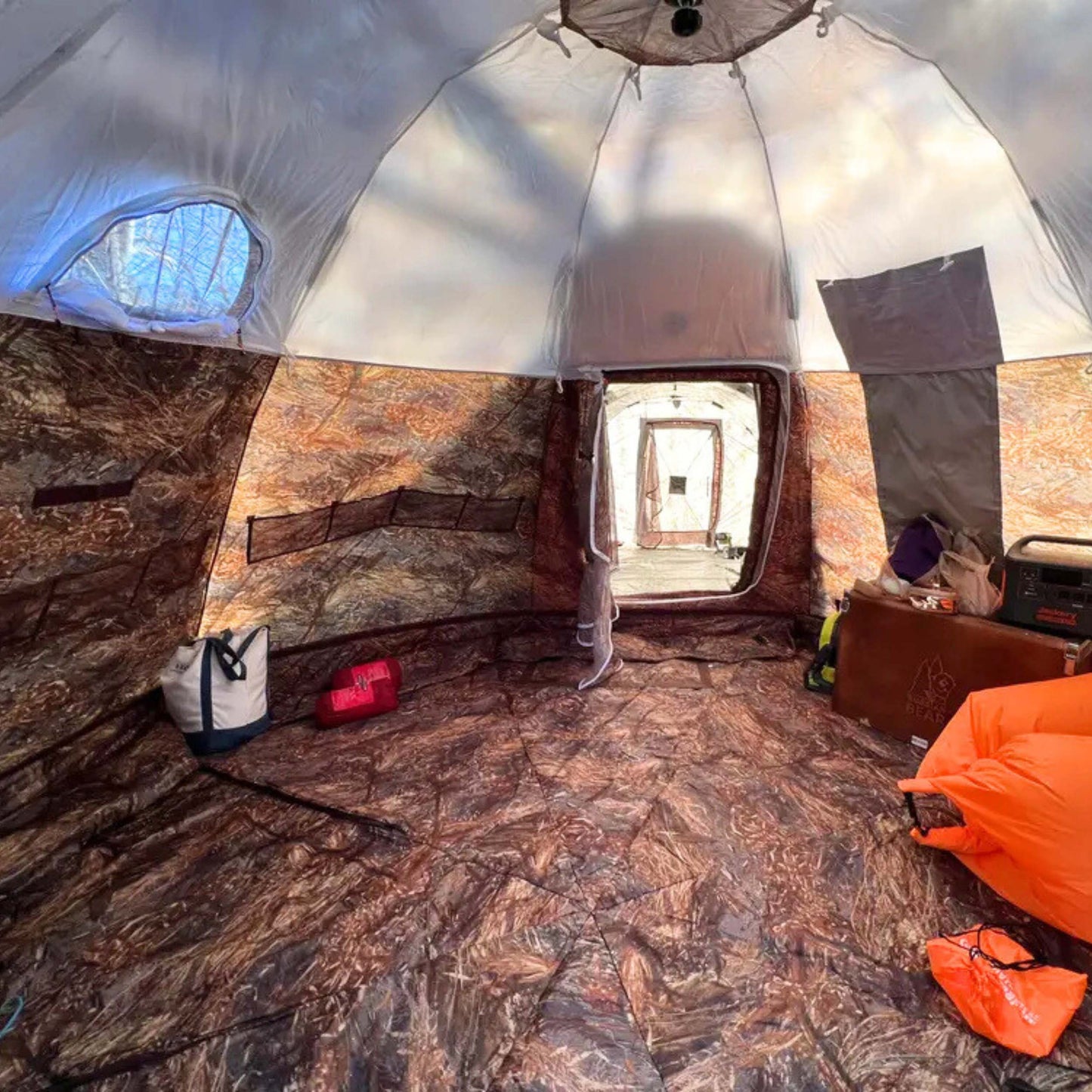 RBM All-Seasons tent  UP-5 for 2-6 person