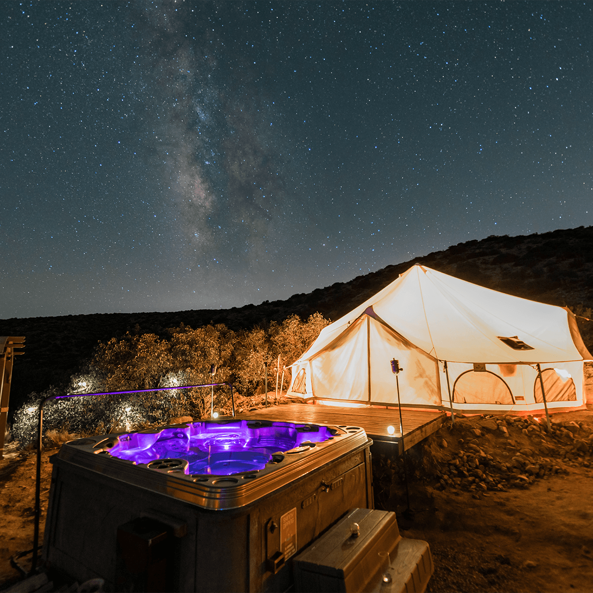 White Duck Outdoors - 23' Avalon Optimus Bell Tent