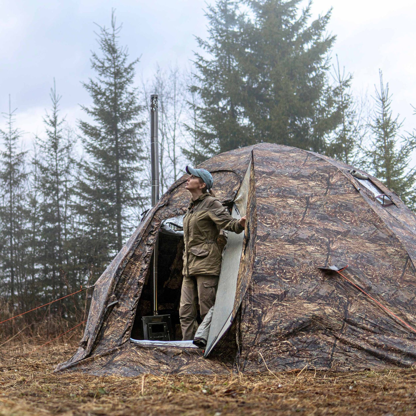 RBM All-Seasons tent  UP-5 for 2-6 person