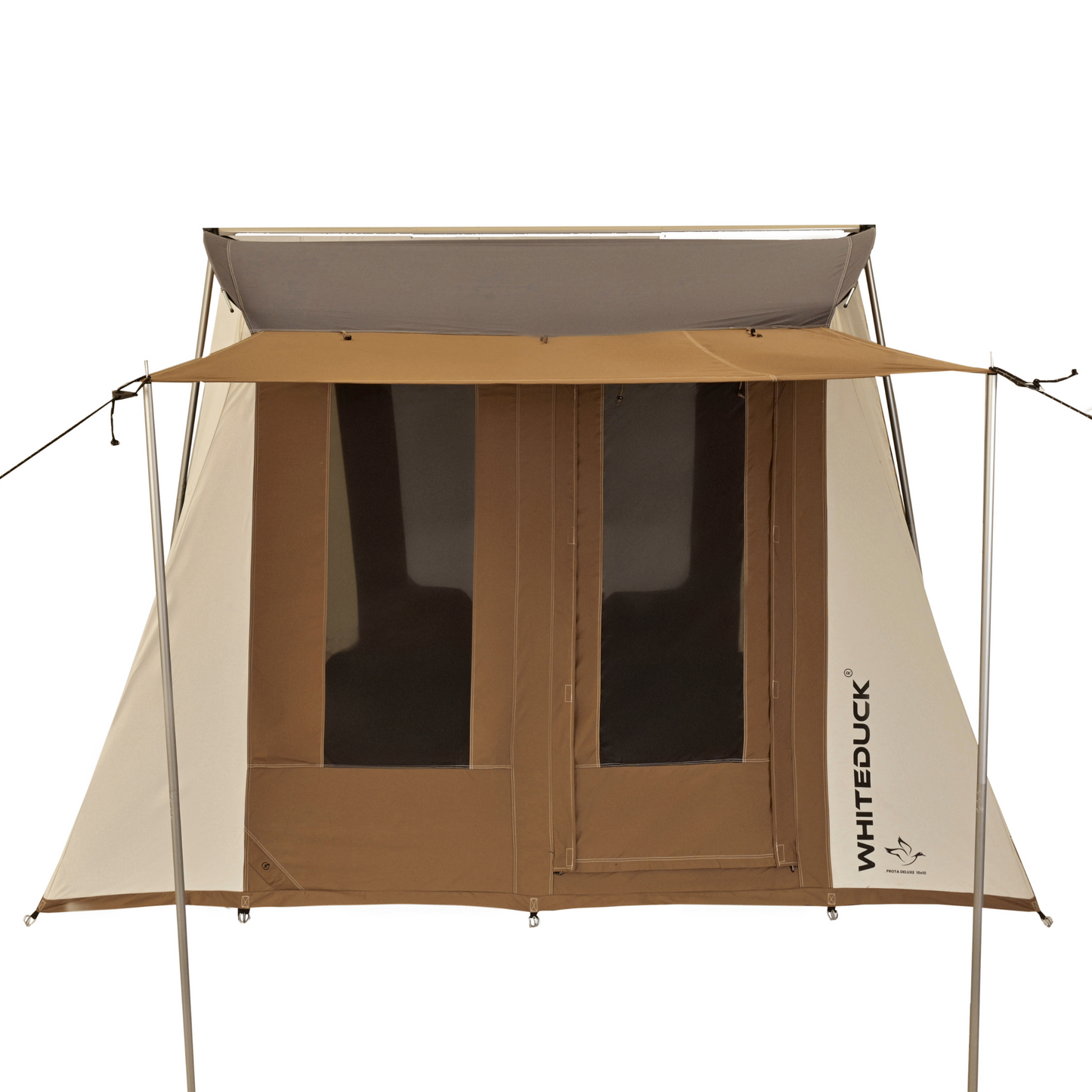 White Duck Outdoors - USED - 10'x10' Prota Canvas Tent, Deluxe