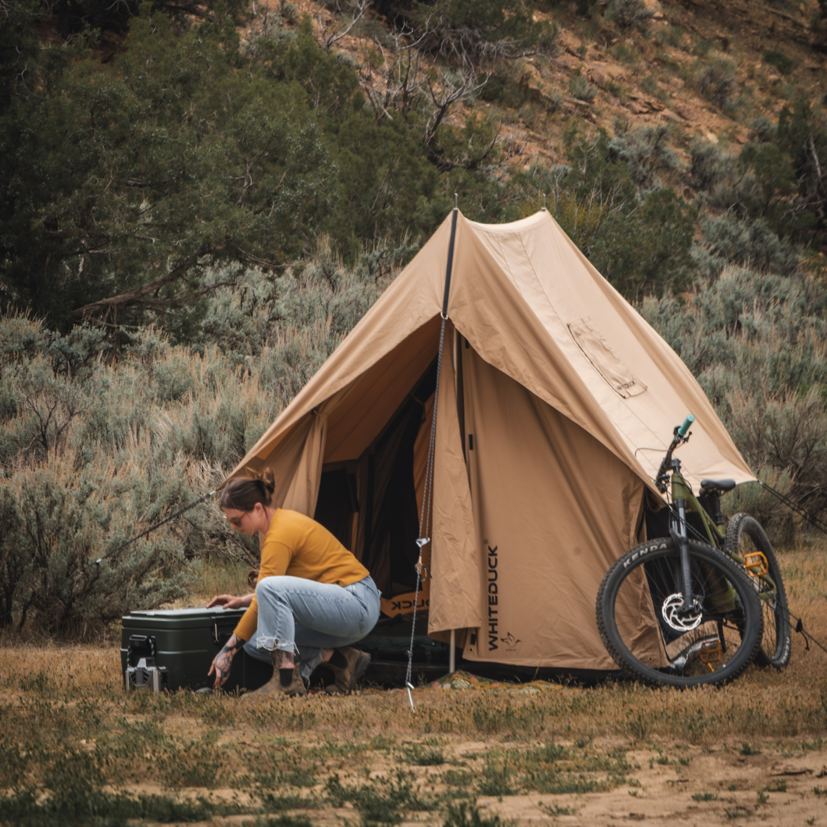 White Duck Outdoors - 6'x8' Rover Scout Tent