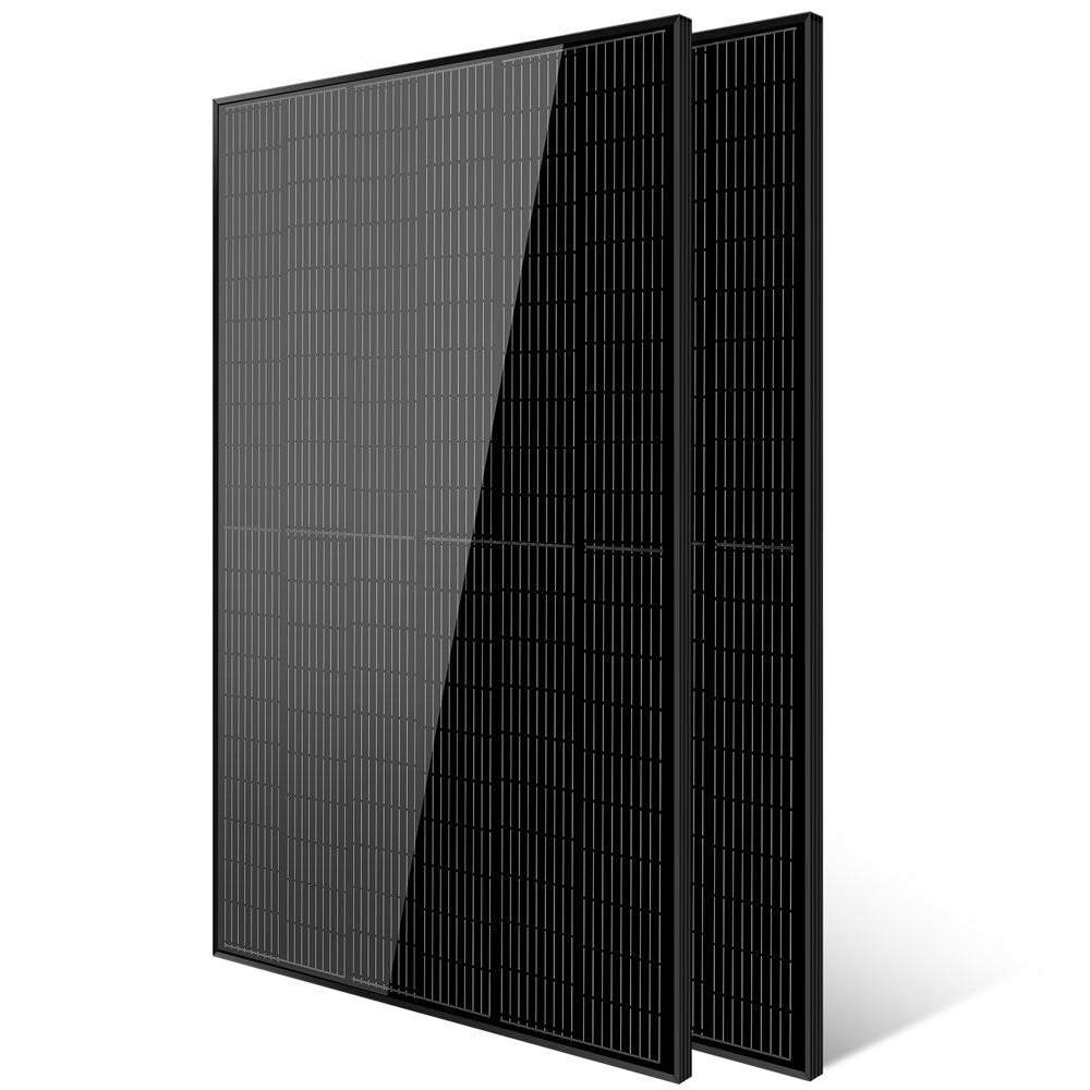 SunGoldPower 370W/ 415W/ 440W/ 500W Mono Black PERC Solar Panel UL 61730