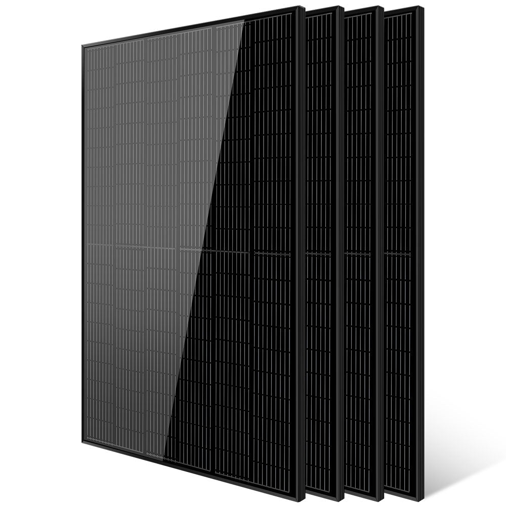 SunGoldPower 370W/ 415W/ 440W/ 500W Mono Black PERC Solar Panel UL 61730
