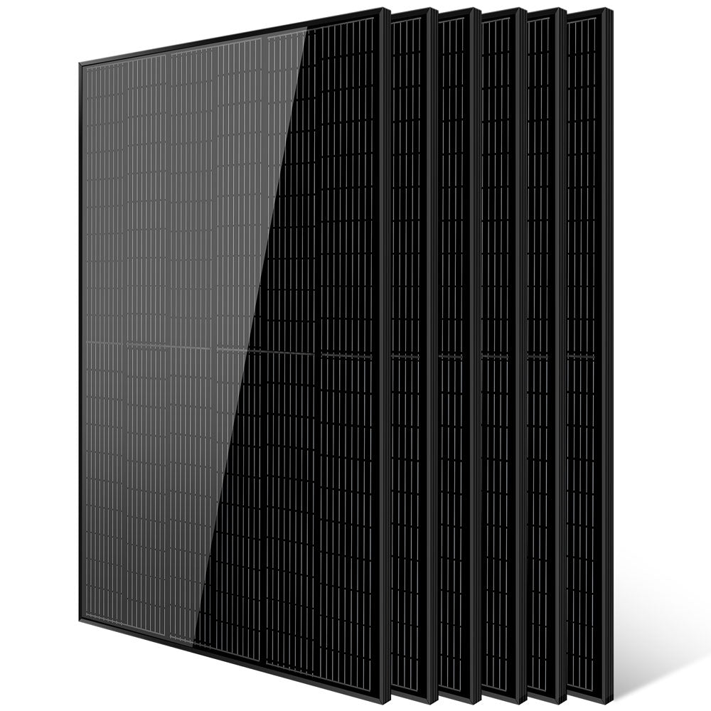 SunGoldPower 370W/ 415W/ 440W/ 500W Mono Black PERC Solar Panel UL 61730