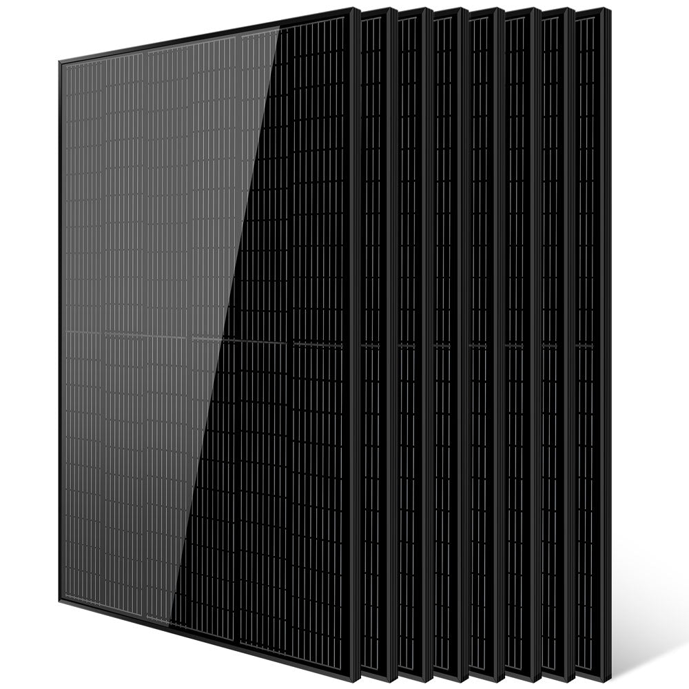 SunGoldPower 370W/ 415W/ 440W/ 500W Mono Black PERC Solar Panel UL 61730