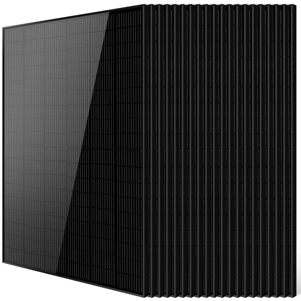 SunGoldPower 370W/ 415W/ 440W/ 500W Mono Black PERC Solar Panel UL 61730
