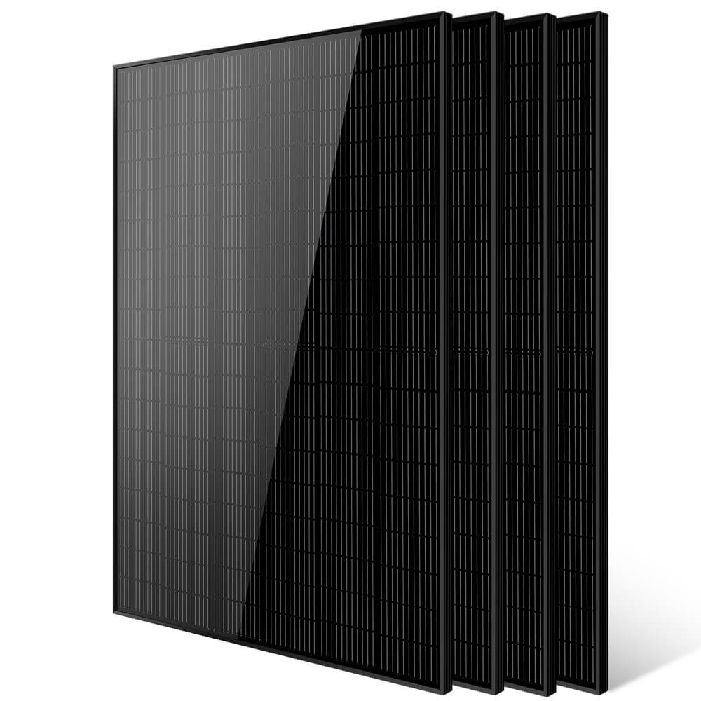 SunGoldPower 370W/ 415W/ 440W/ 500W Mono Black PERC Solar Panel UL 61730
