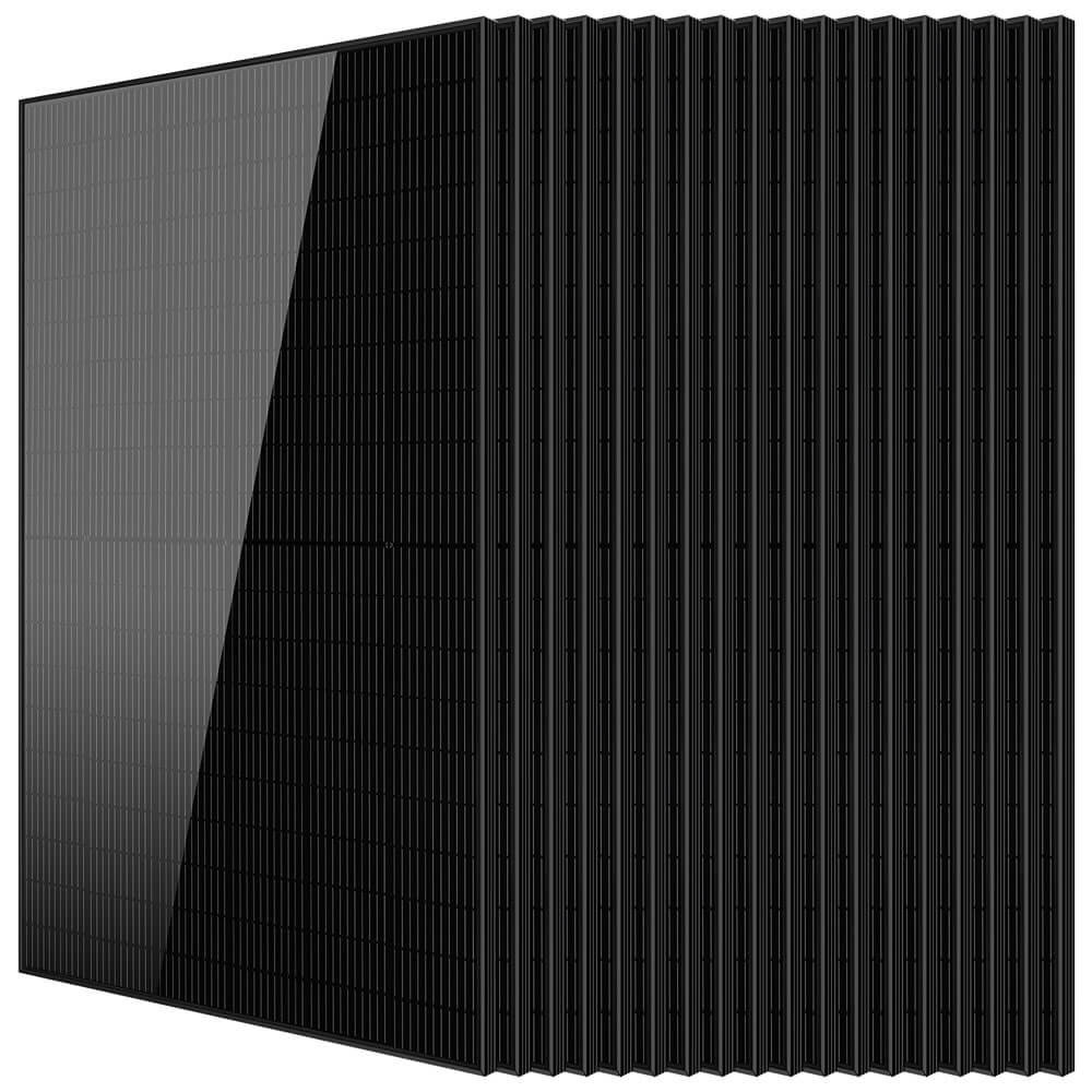 SunGoldPower 370W/ 415W/ 440W/ 500W Mono Black PERC Solar Panel UL 61730