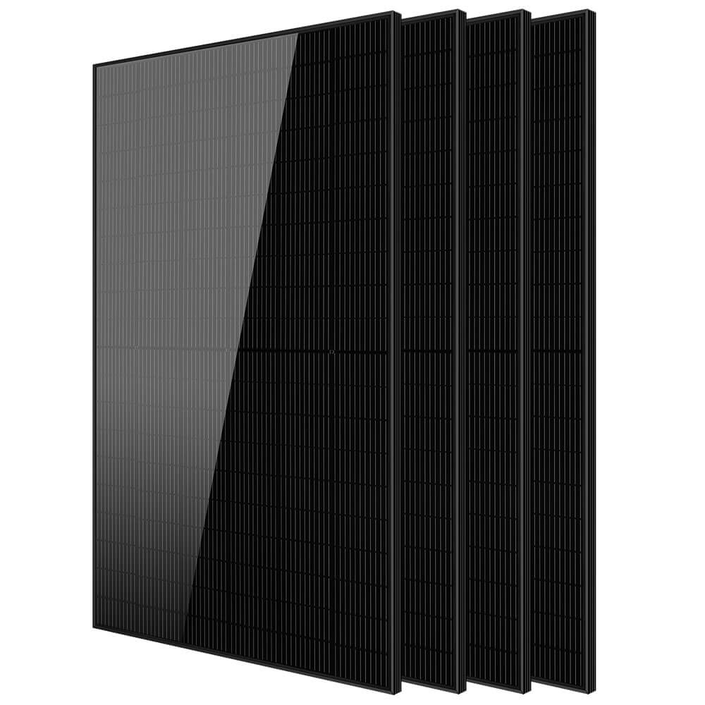SunGoldPower 370W/ 415W/ 440W/ 500W Mono Black PERC Solar Panel UL 61730