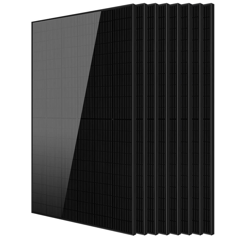 SunGoldPower 370W/ 415W/ 440W/ 500W Mono Black PERC Solar Panel UL 61730