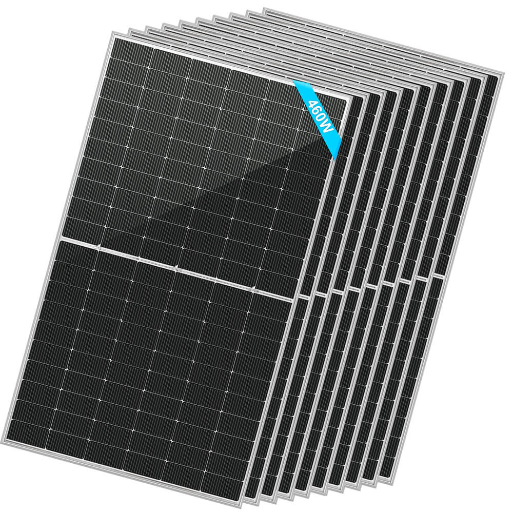 SunGoldPower 460/ 560 Watt Bifacial PERC Solar Panel