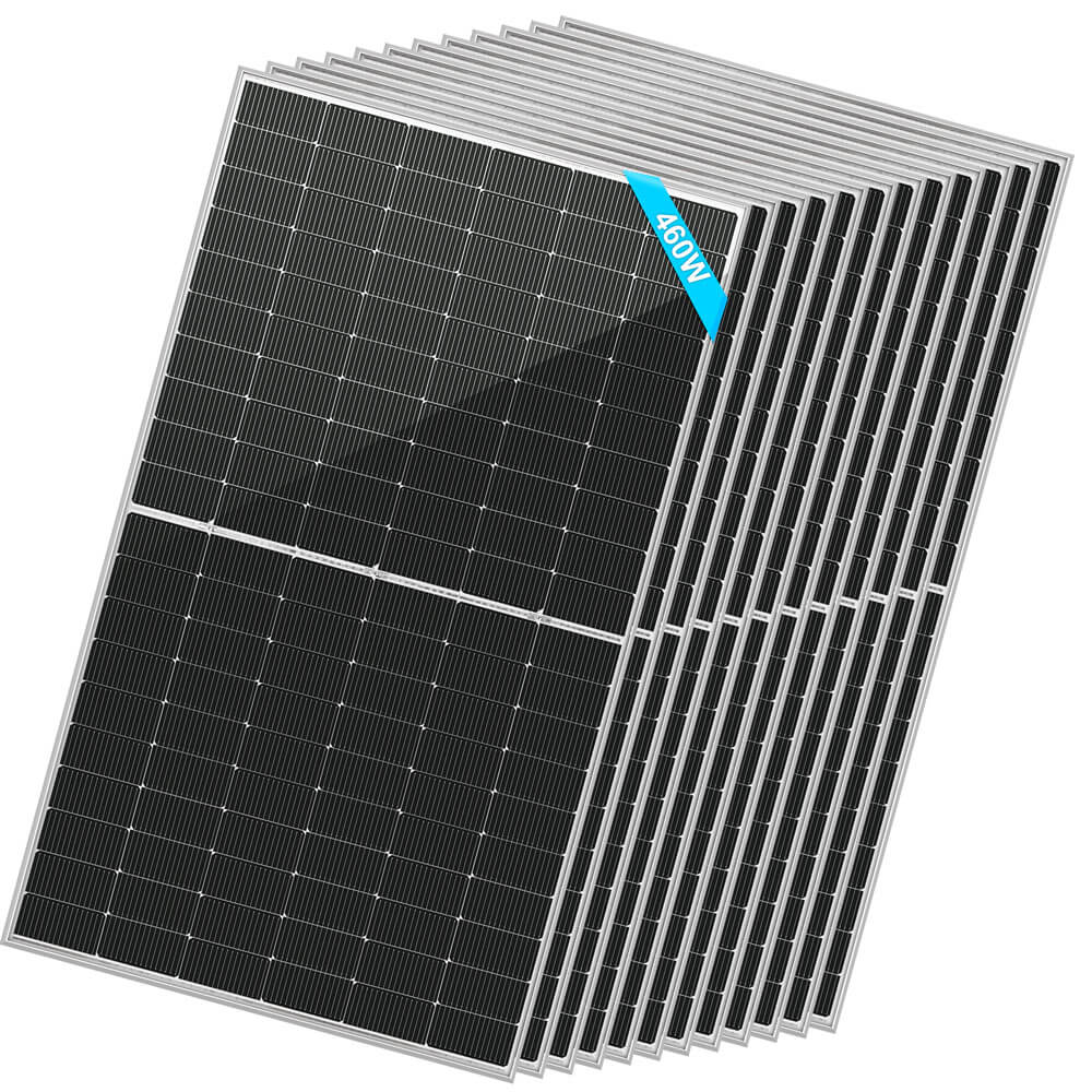 SunGoldPower 460/ 560 Watt Bifacial PERC Solar Panel