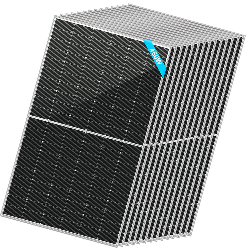 SunGoldPower 460/ 560 Watt Bifacial PERC Solar Panel