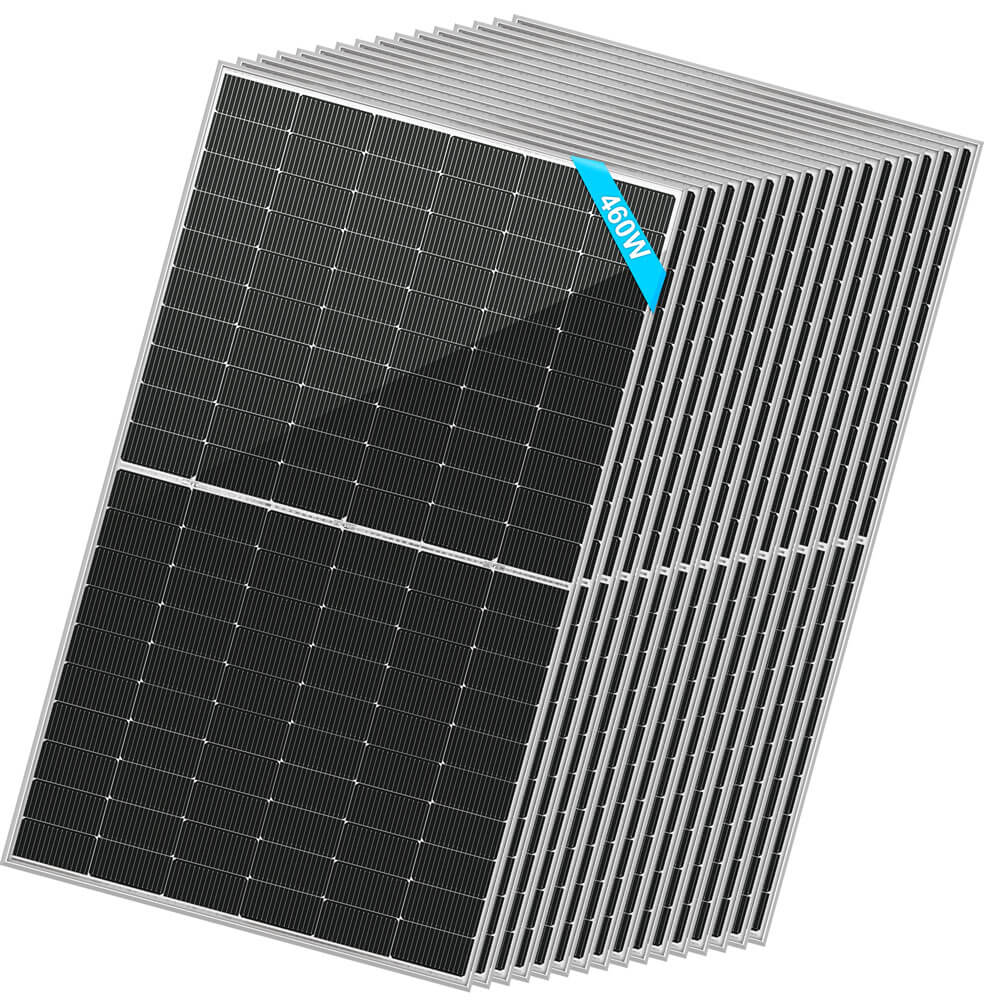 SunGoldPower 460/ 560 Watt Bifacial PERC Solar Panel
