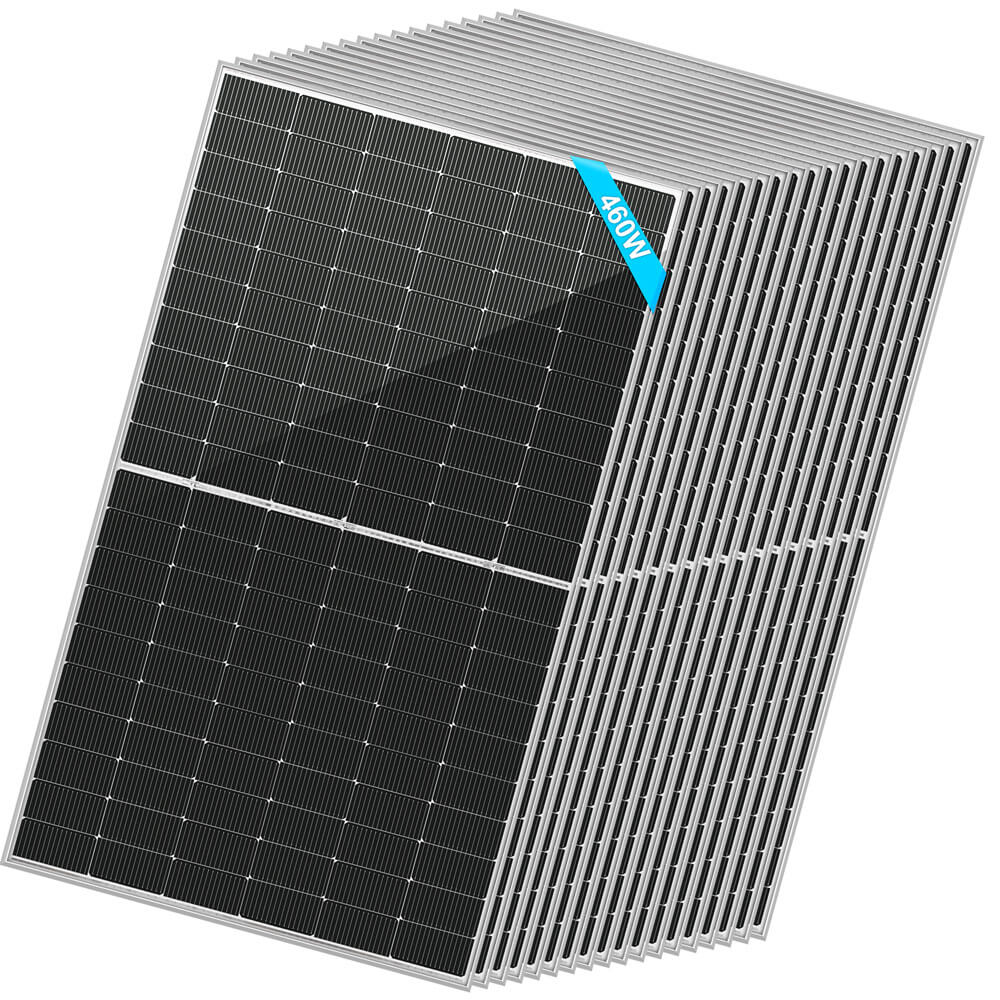 SunGoldPower 460/ 560 Watt Bifacial PERC Solar Panel