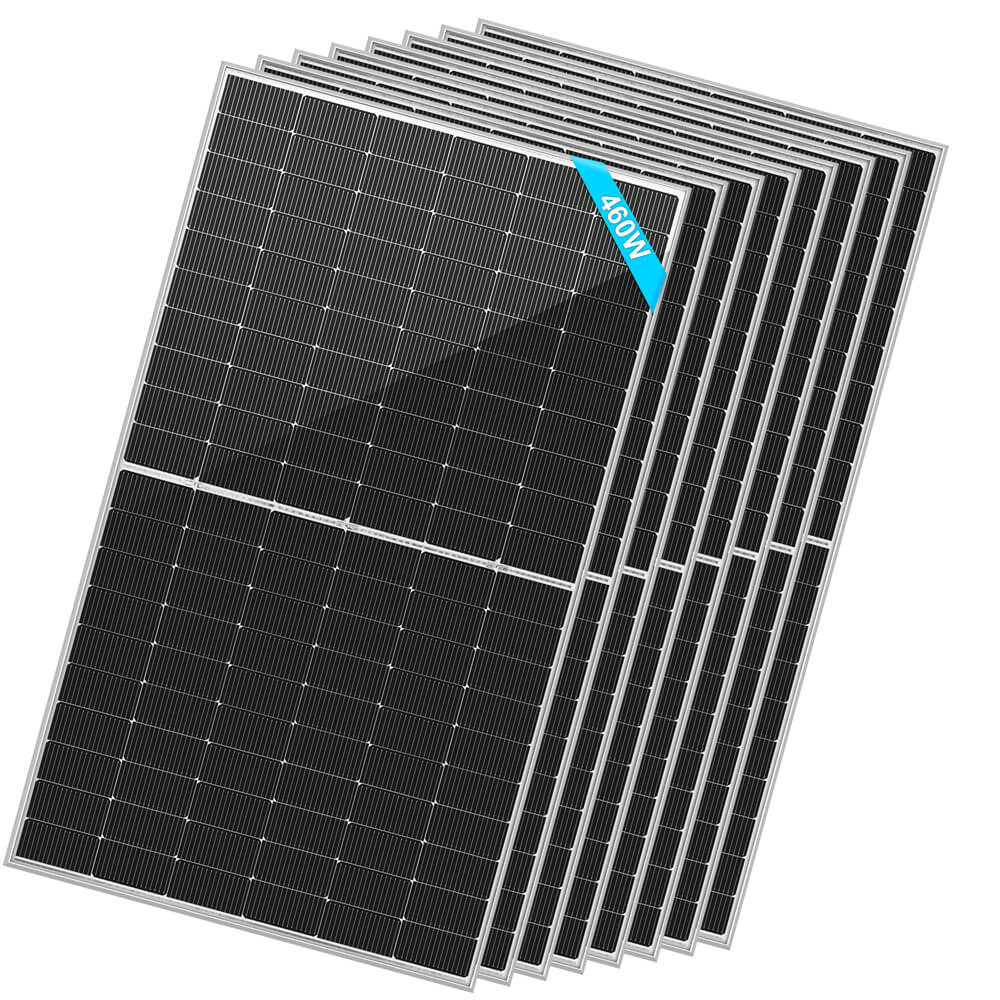 SunGoldPower 460/ 560 Watt Bifacial PERC Solar Panel