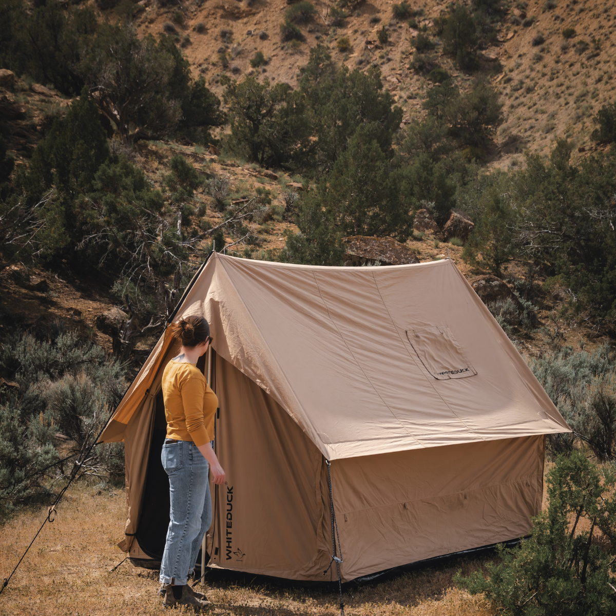 White Duck Outdoors - 6'x8' Rover Scout Tent