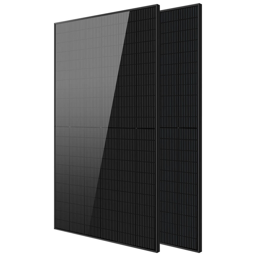 SunGoldPower 370W/ 415W/ 440W/ 500W Mono Black PERC Solar Panel UL 61730