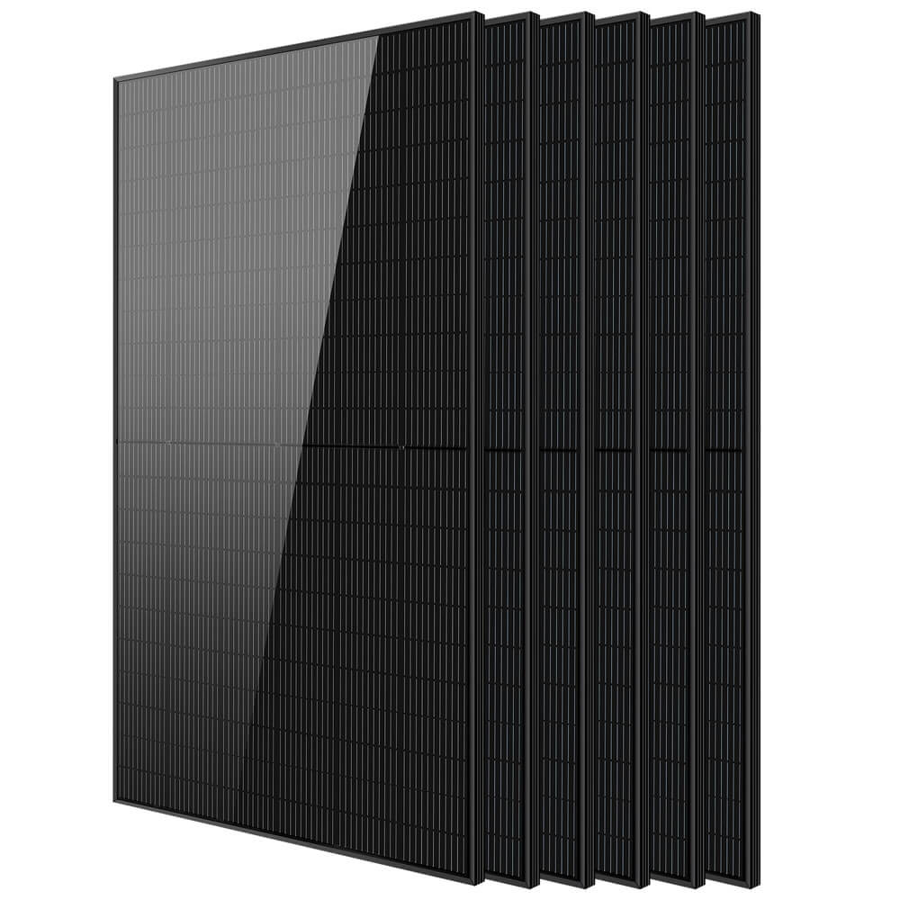 SunGoldPower 370W/ 415W/ 440W/ 500W Mono Black PERC Solar Panel UL 61730
