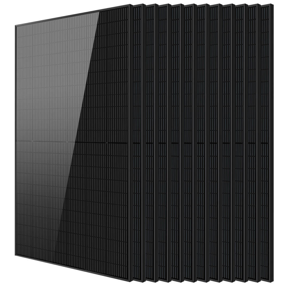 SunGoldPower 370W/ 415W/ 440W/ 500W Mono Black PERC Solar Panel UL 61730