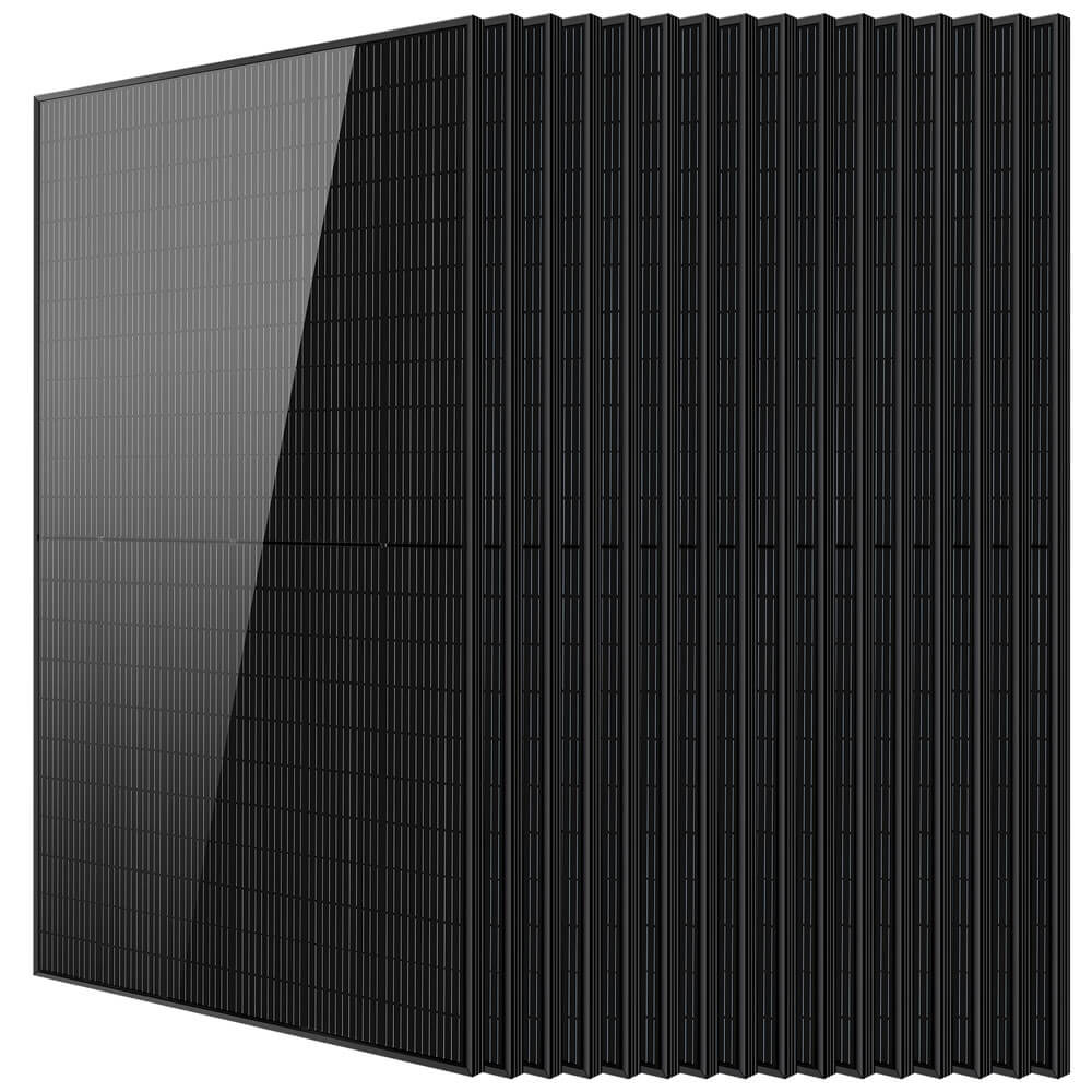 SunGoldPower 370W/ 415W/ 440W/ 500W Mono Black PERC Solar Panel UL 61730