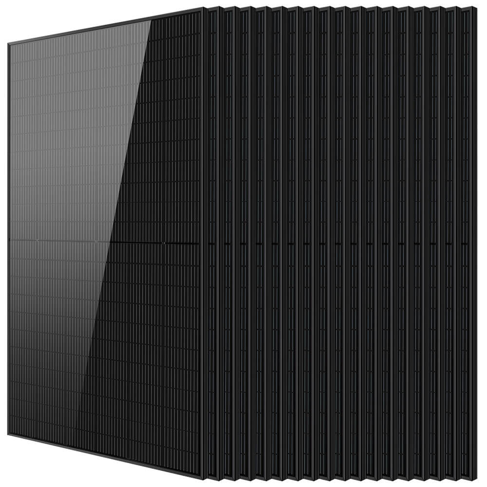 SunGoldPower 370W/ 415W/ 440W/ 500W Mono Black PERC Solar Panel UL 61730