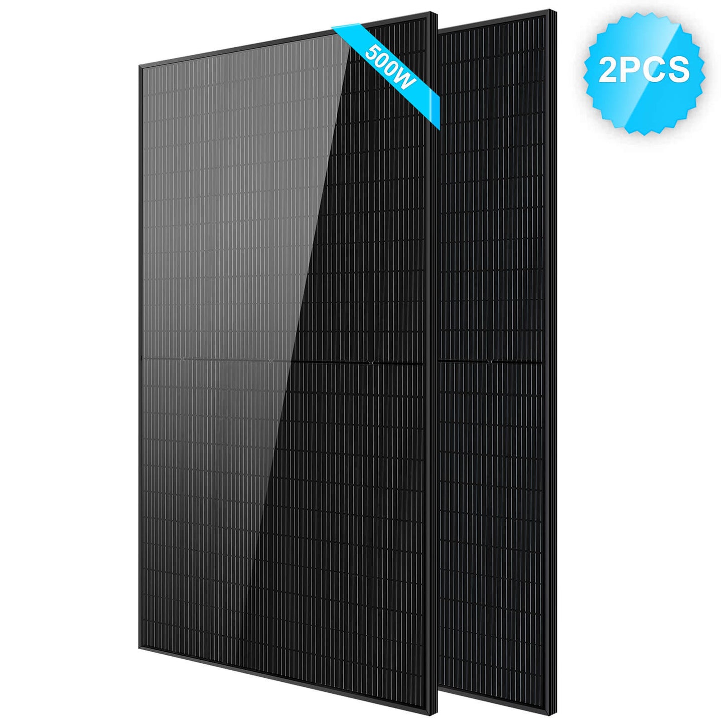 SunGoldPower 500W Mono Black PERC Solar Panel UL 61730