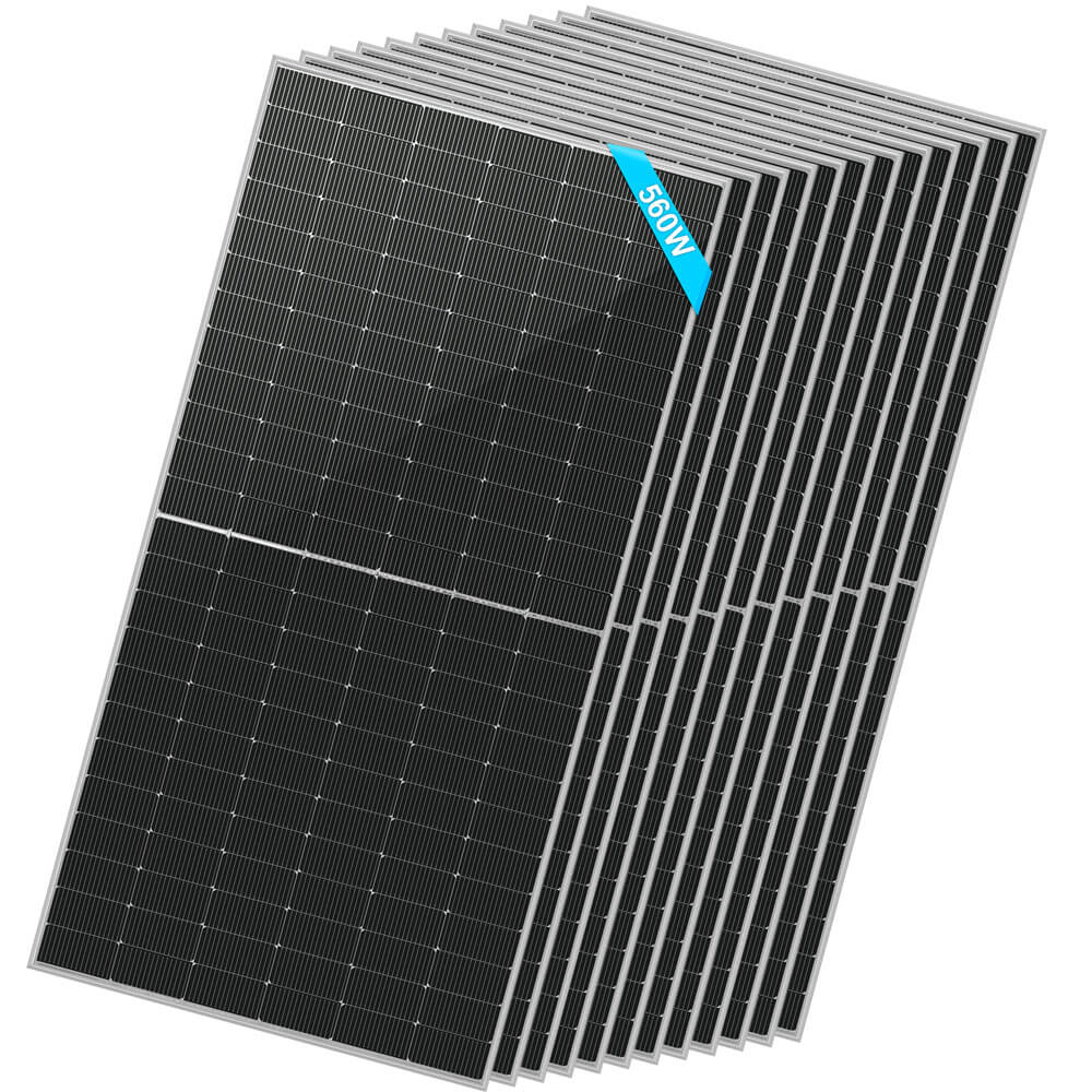 SunGoldPower 460/ 560 Watt Bifacial PERC Solar Panel