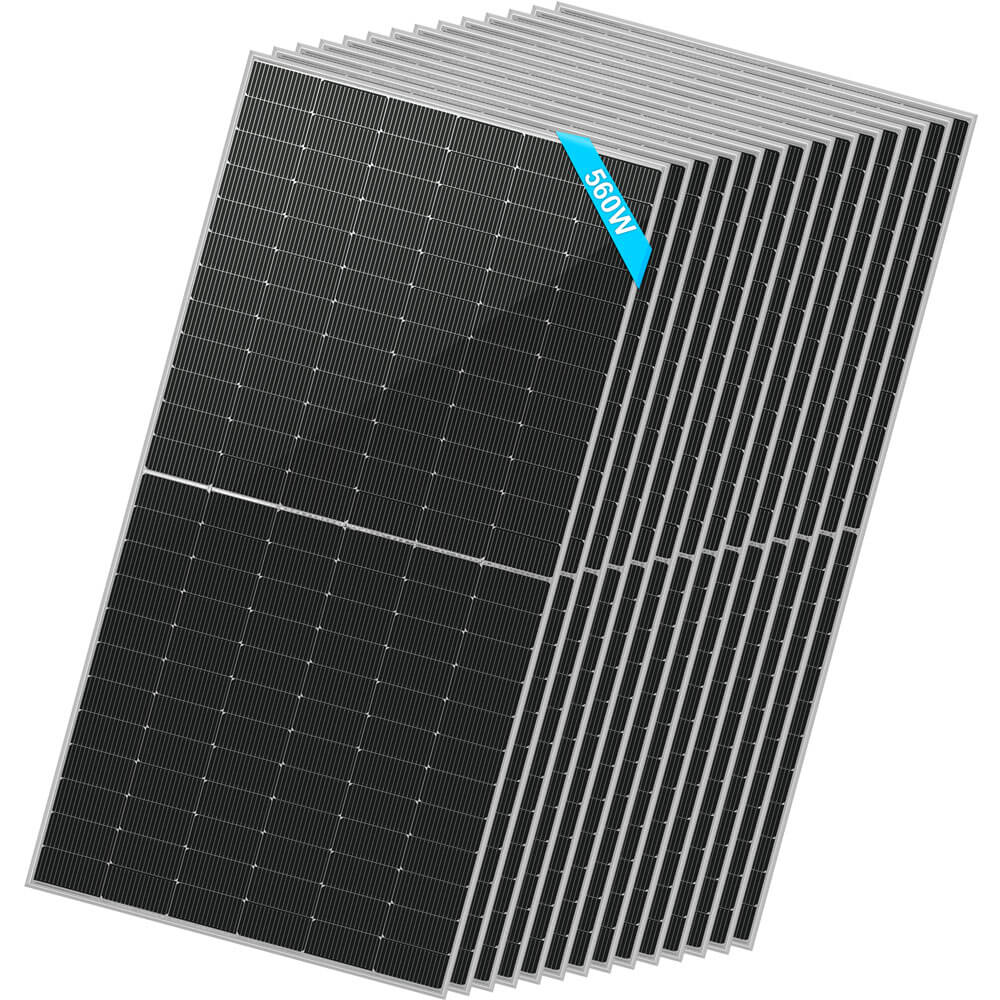 SunGoldPower 460/ 560 Watt Bifacial PERC Solar Panel